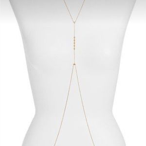 Gorjana Bali body chain